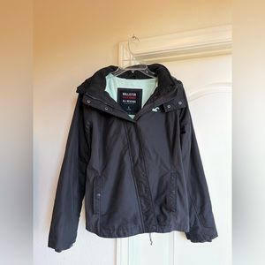 HOLLISTER ALL WEATHER JACKET GRAY